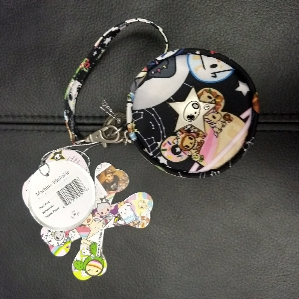 Ju-ju-be x Tokidoki Space Place Paci Pod, NWT